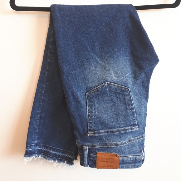 Lucky Brand Denim - Lucky Brand Hayden Crop